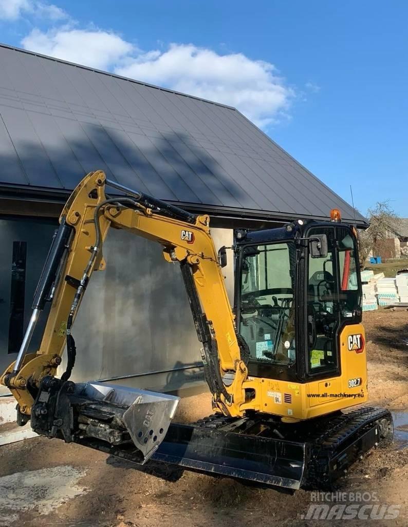 CAT 302.7 D CR Mini bageri < 7t