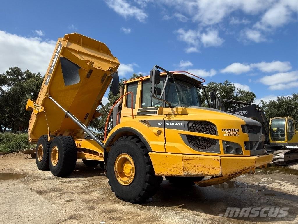 Volvo A30G Zglobni damperi