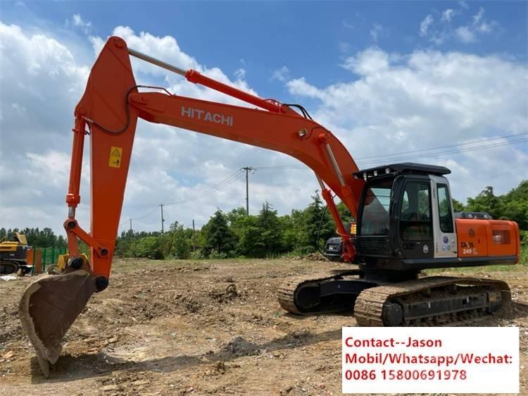 Hitachi Zaxis 240 Bageri guseničari