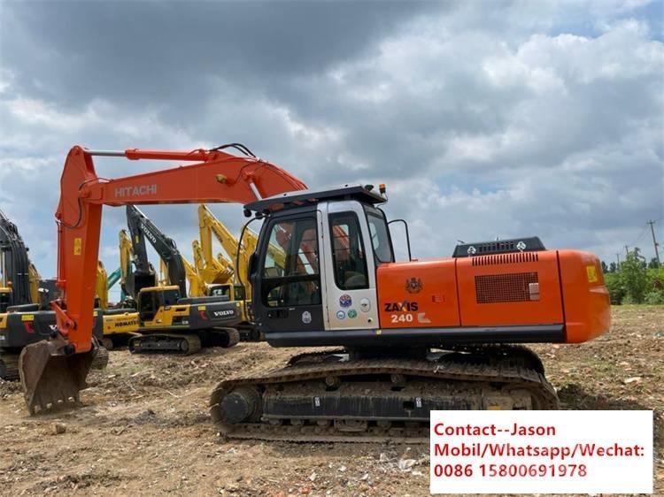 Hitachi Zaxis 240 Bageri guseničari