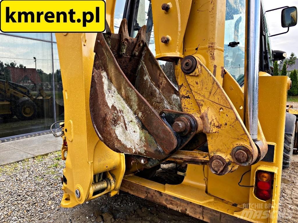 CAT 428 E Rovokopači