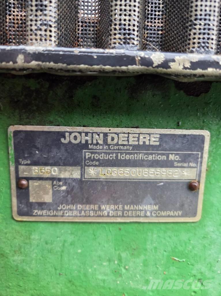 John Deere 3650 Traktori