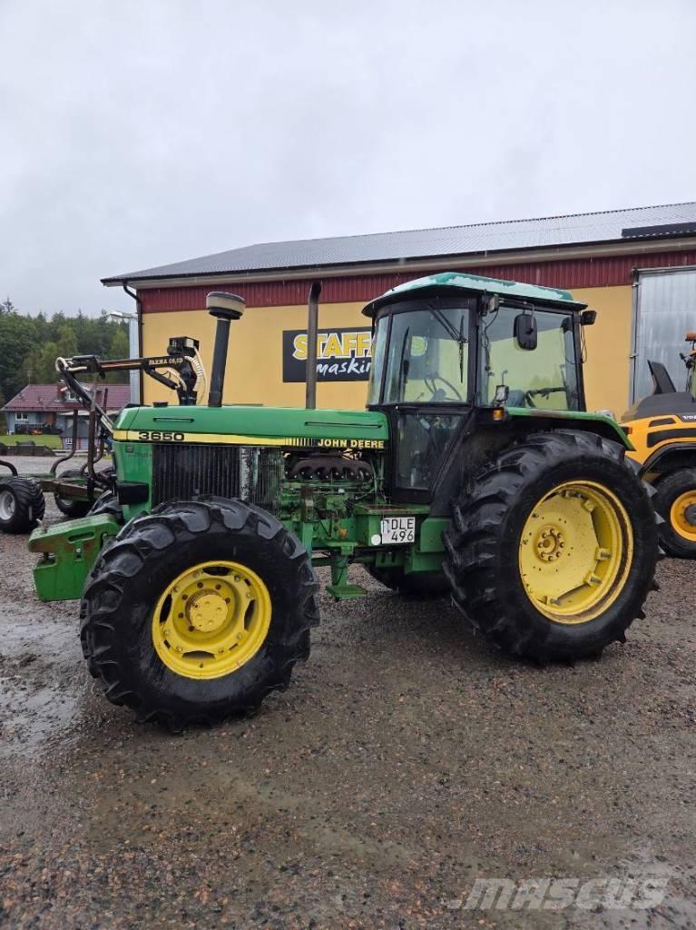 John Deere 3650 Traktori