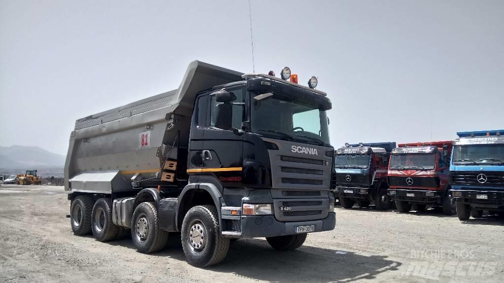Scania R 420 Kiperi kamioni