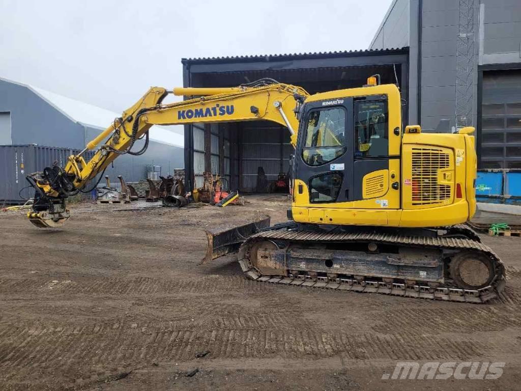 Komatsu PC 138 US-11 Bageri guseničari
