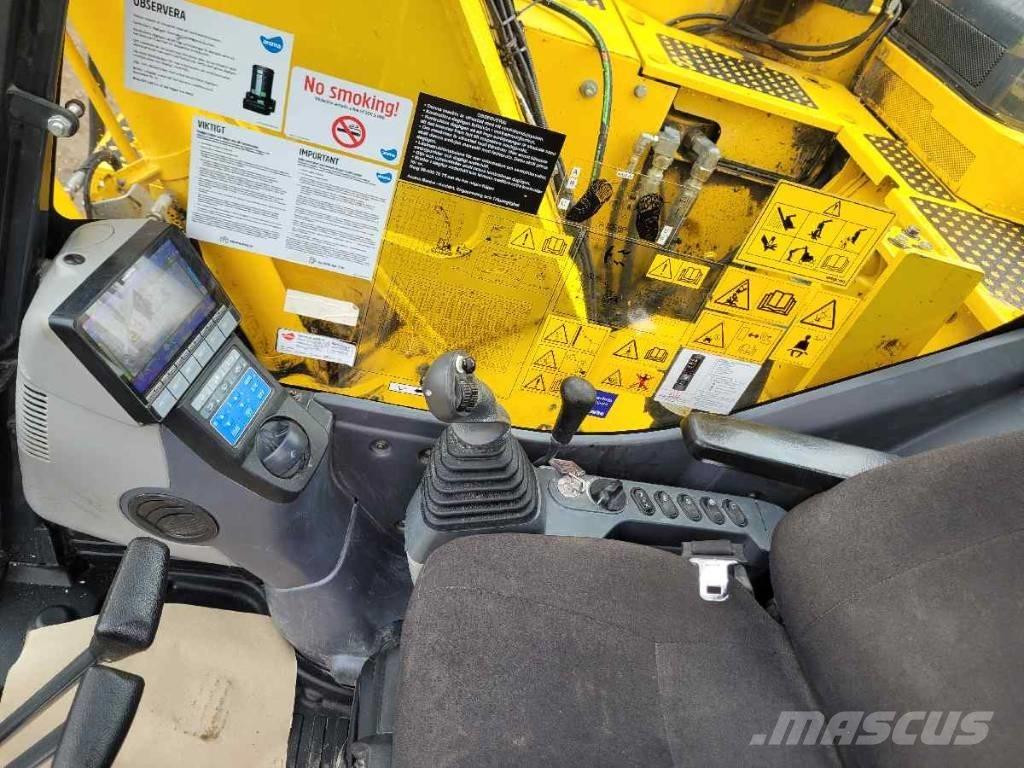 Komatsu PC 138 US-11 Bageri guseničari