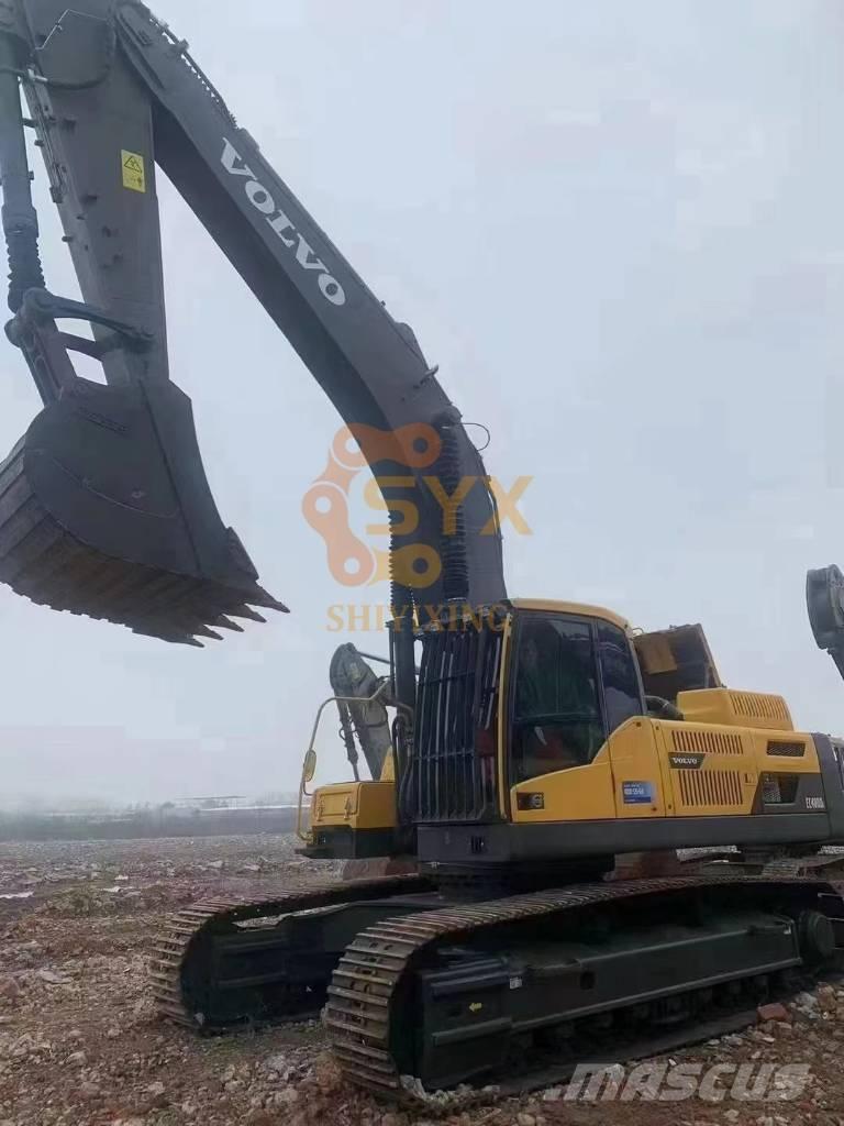 Volvo EC 480 D L Bageri guseničari