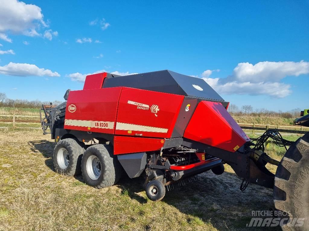 Vicon LB8200 Prese/balirke za četvrtaste bale