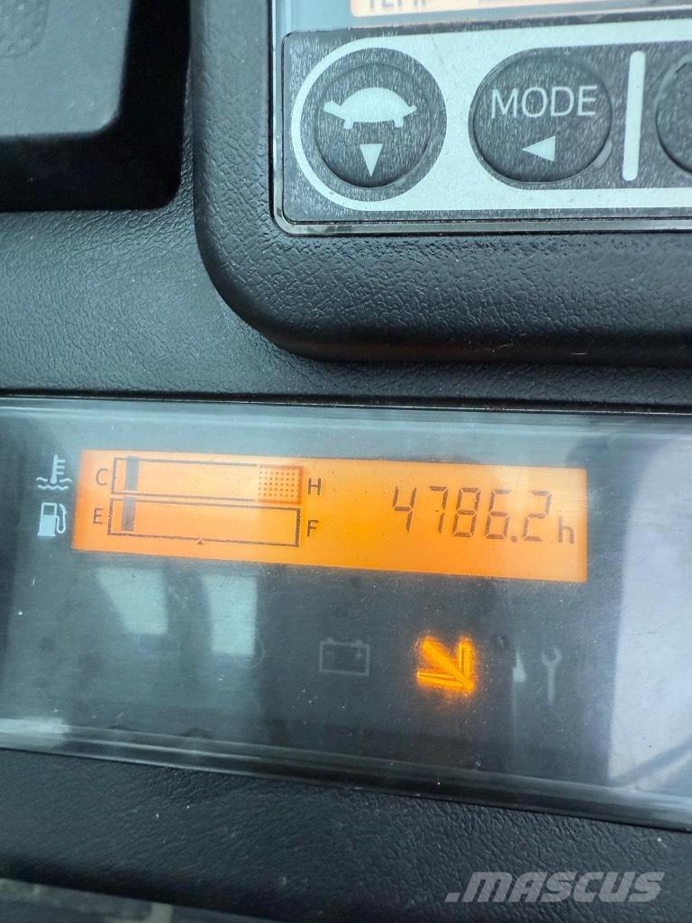 Toyota 02-8 FGJF 35 Plinski viljuškari