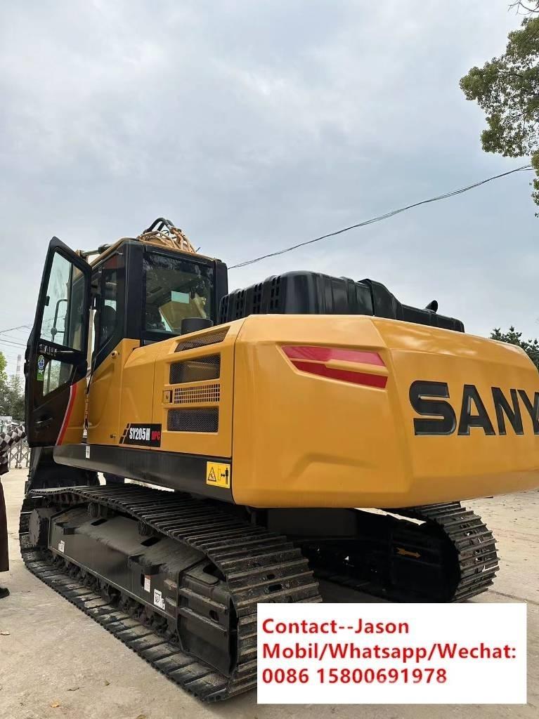 Sany SY 205 H Bageri guseničari