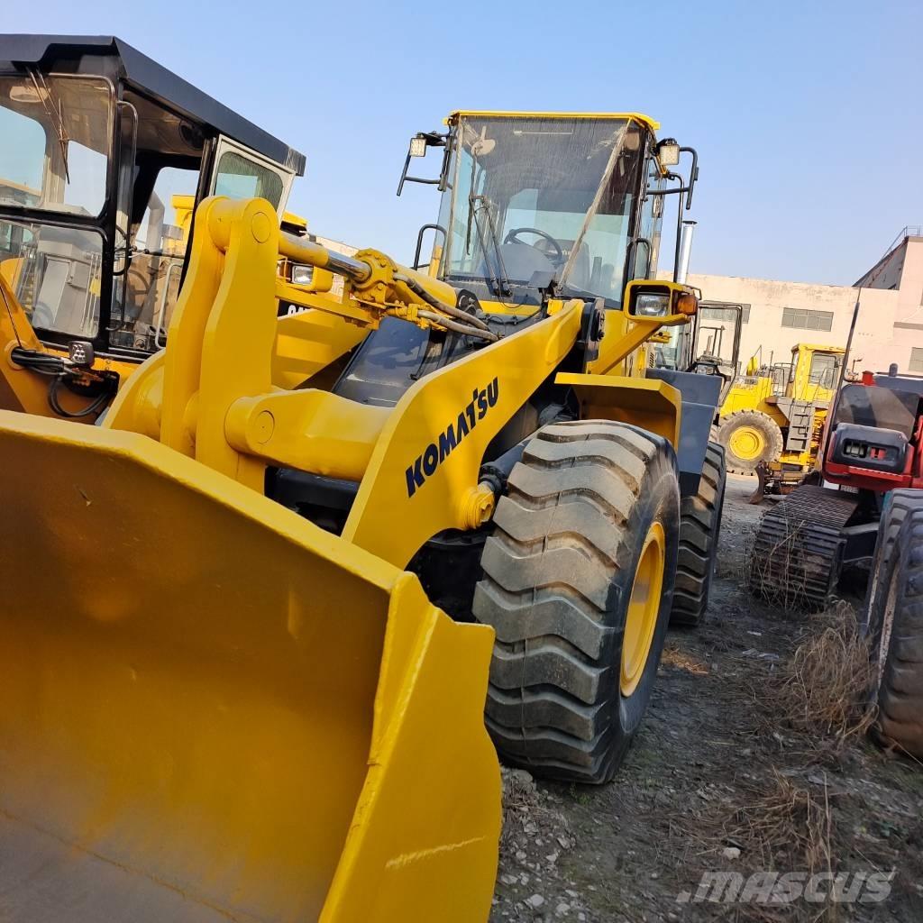 Komatsu WA 320-5 Bageri guseničari