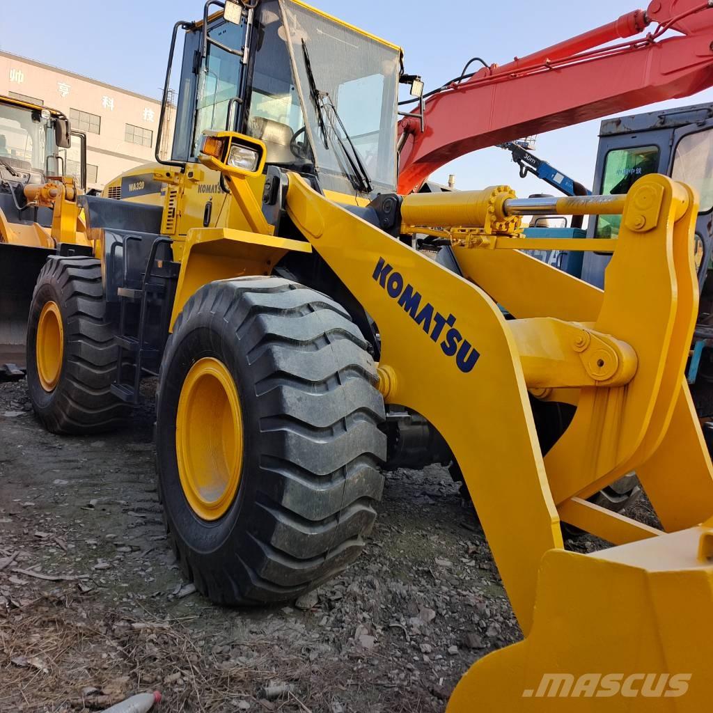 Komatsu WA 320-5 Bageri guseničari