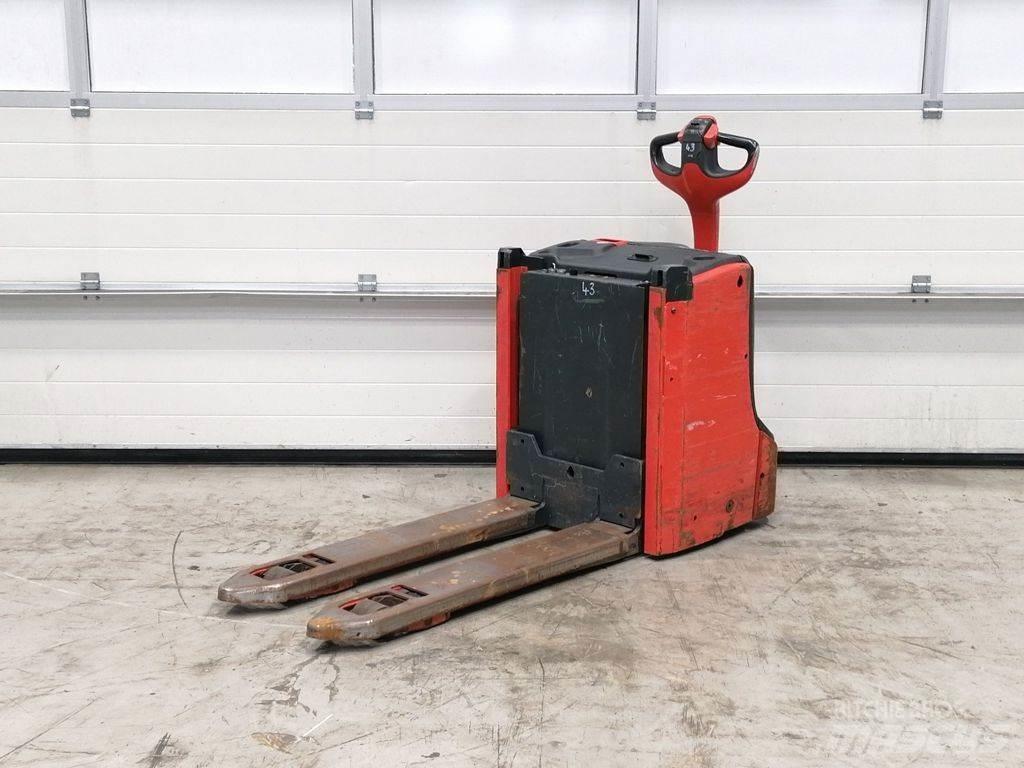 Linde T16L Nisko podizni električni viljuškar