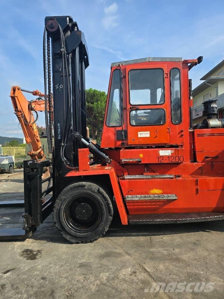 Kalmar DC 12-1200 Dizelski viljuškari