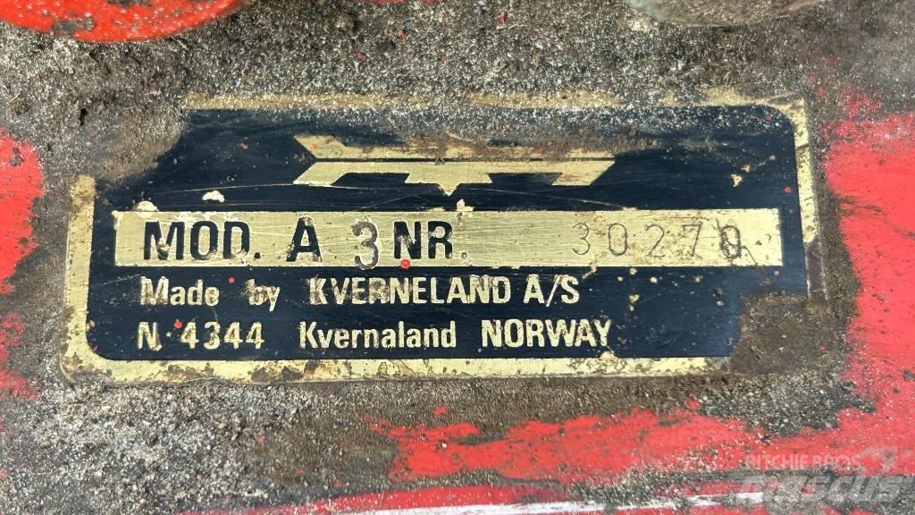 Kverneland A3 4X16 Obični plugovi