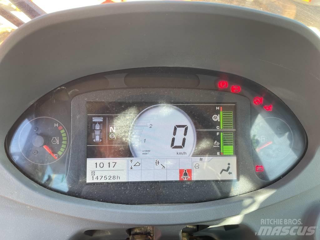 Hitachi ZW 370 Utovarivači na točkove