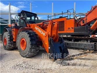 Hitachi ZW 370 Utovarivači na točkove