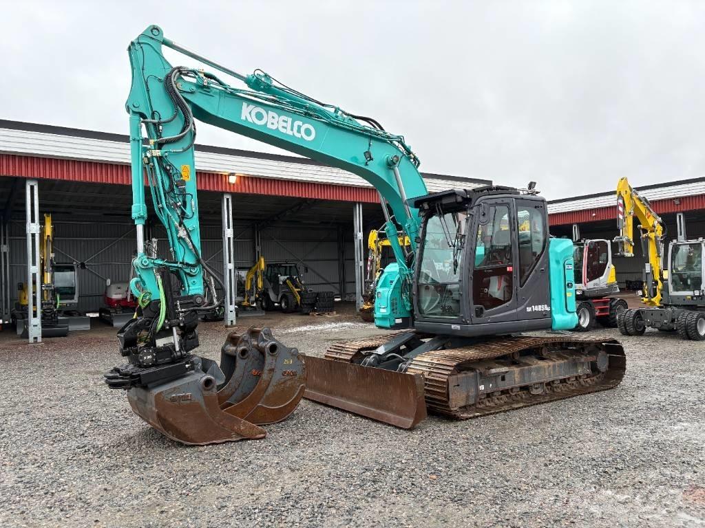 Kobelco SK140SRLC-7 Bageri guseničari