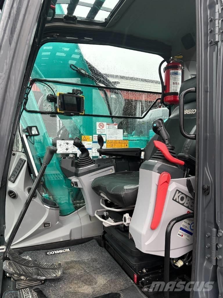 Kobelco SK140SRLC-7 Bageri guseničari