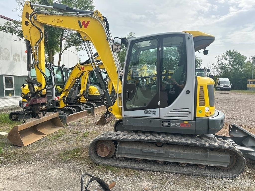 Wacker Neuson EZ80 Bageri guseničari