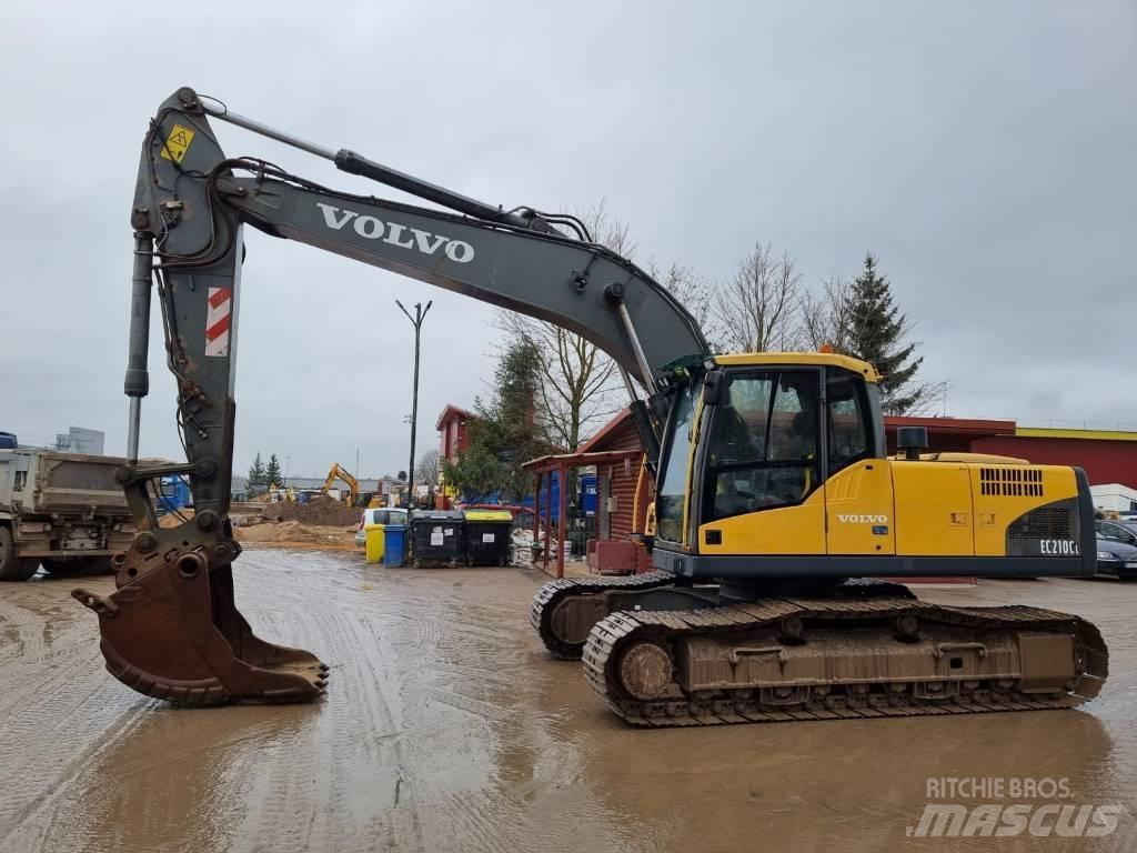 Volvo EC 210 C Bageri guseničari