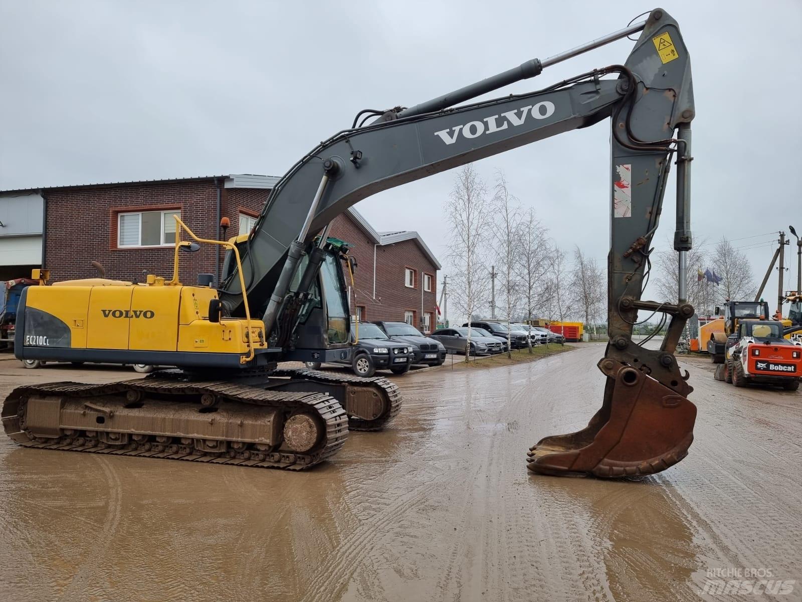 Volvo EC 210 C Bageri guseničari