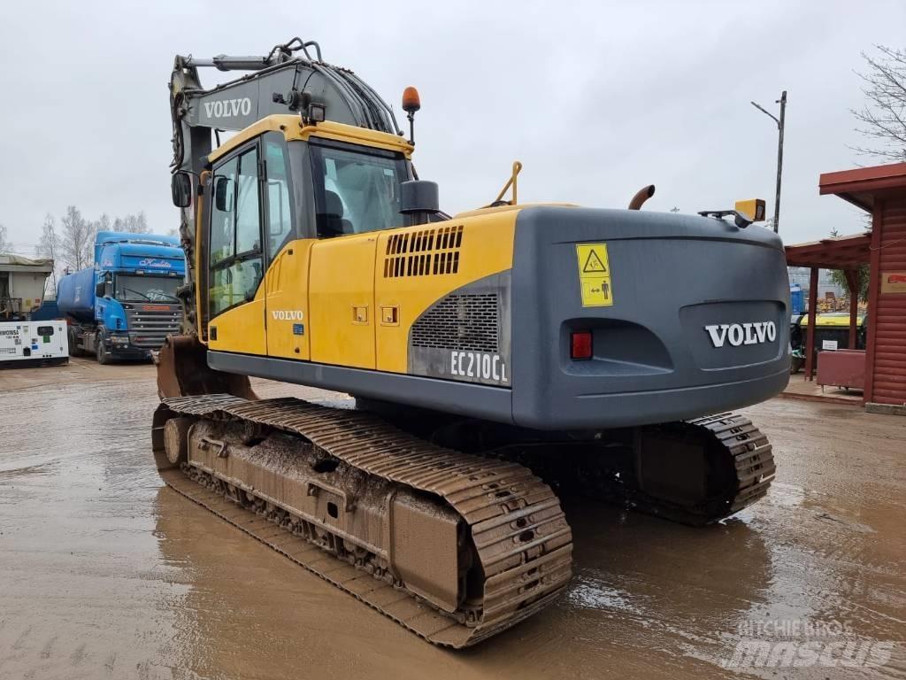 Volvo EC 210 C Bageri guseničari
