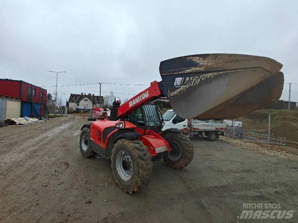 Manitou MT 732 EASY Teleskopski viljuškari