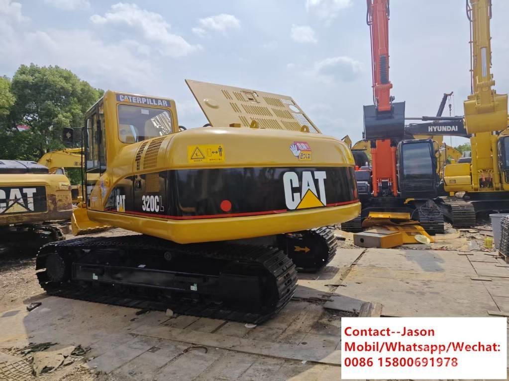 CAT 320c Bageri guseničari