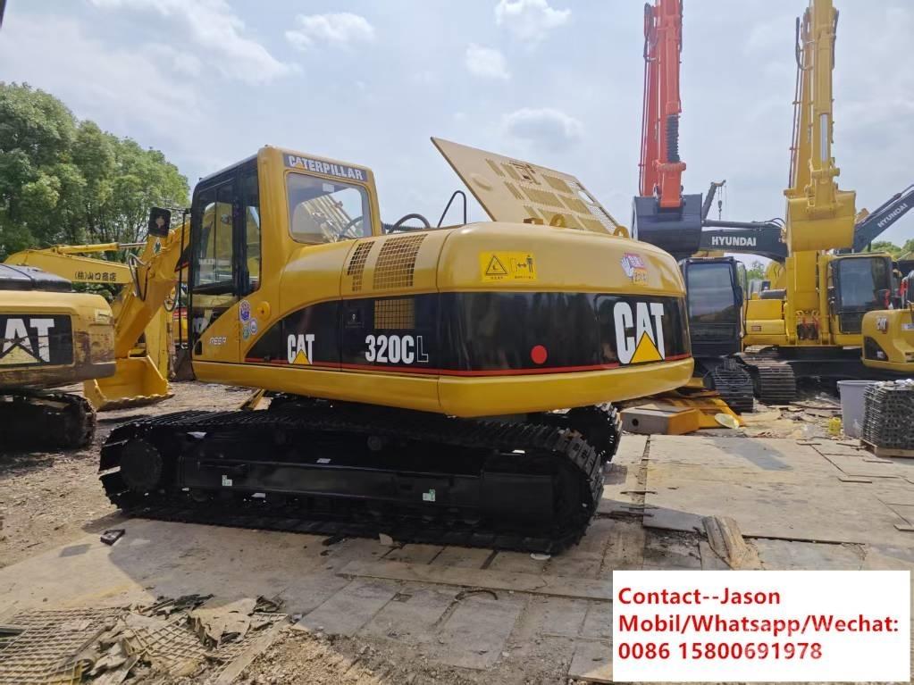 CAT 320c Bageri guseničari