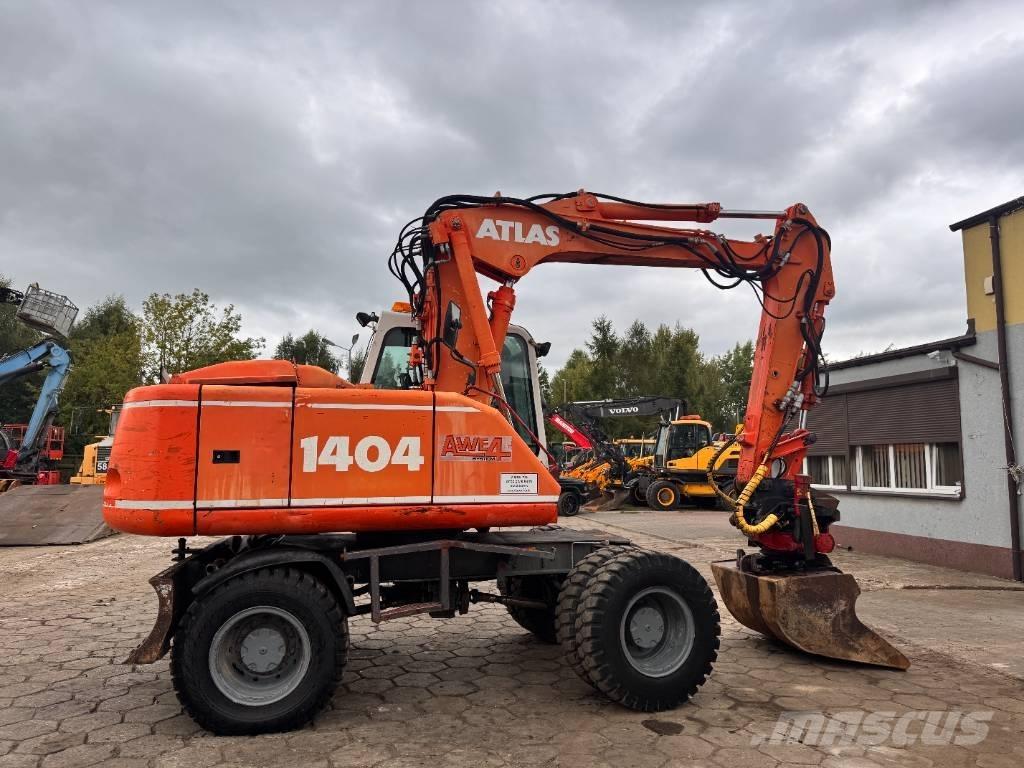 Atlas 1404 Bageri točkaši