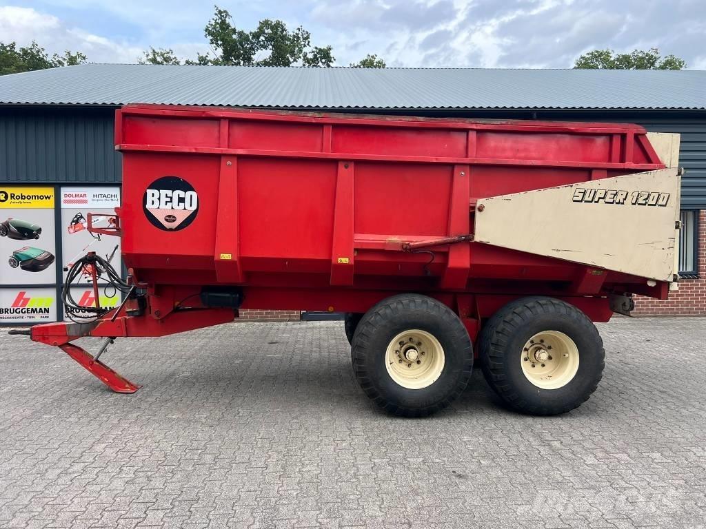 Beco Super 1200 Kiper prikolice