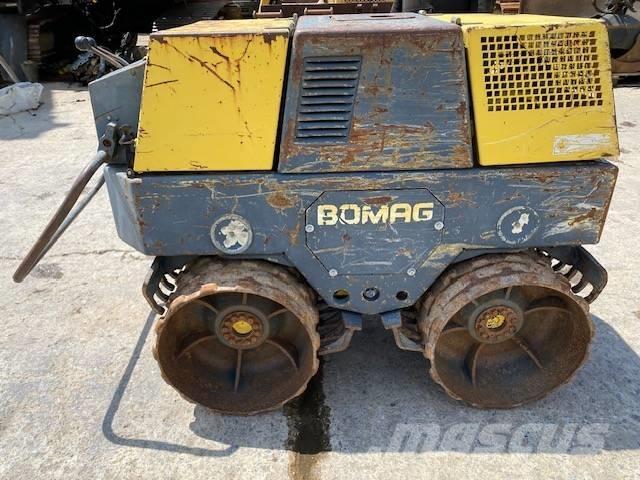 Bomag BW 850 T Valjci sa duplim bubnjem