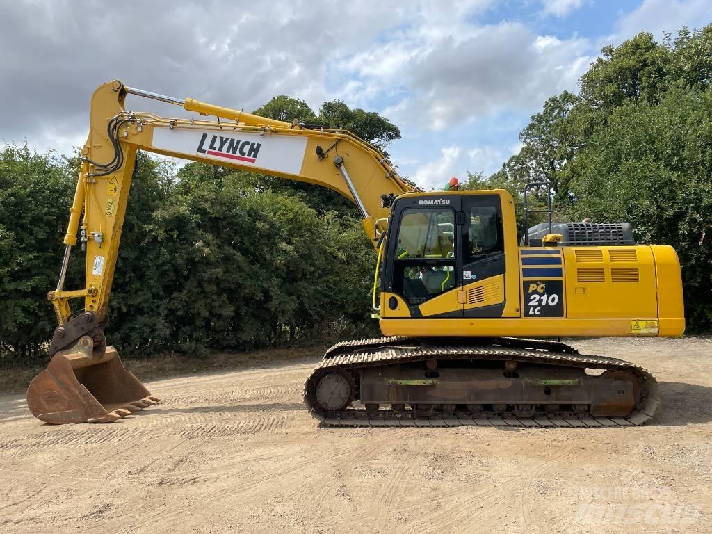 Komatsu PC 210 LC-11 Bageri guseničari