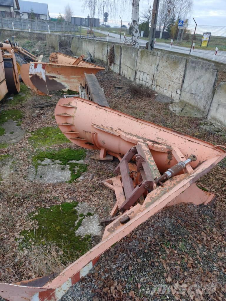 Unimog pług ciężki Snežne daske i plugovi