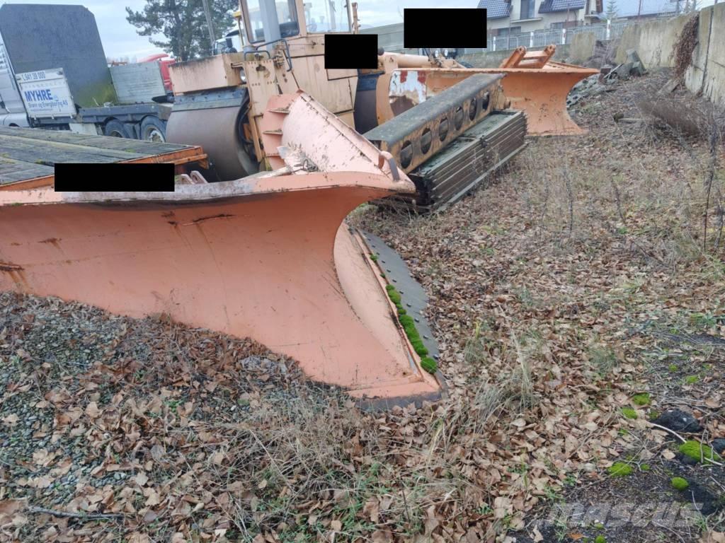Unimog pług ciężki Snežne daske i plugovi