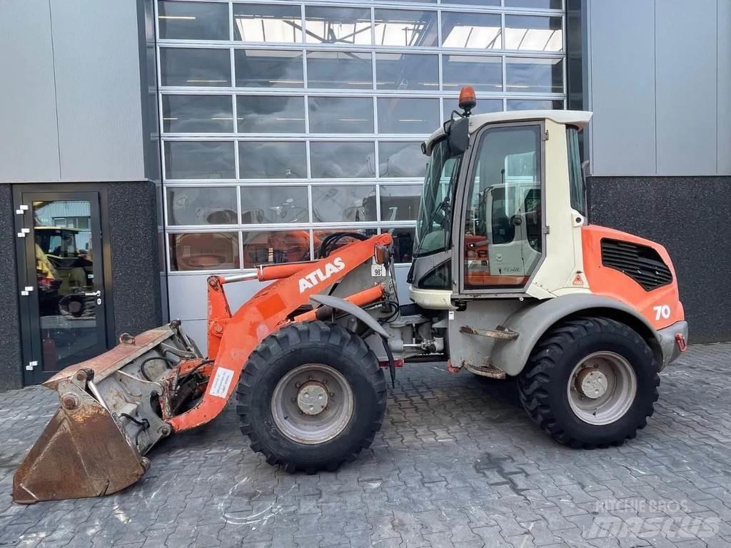 Atlas AR70 Utovarivači na točkove
