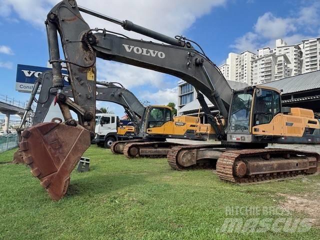 Volvo EC480DL Bageri guseničari