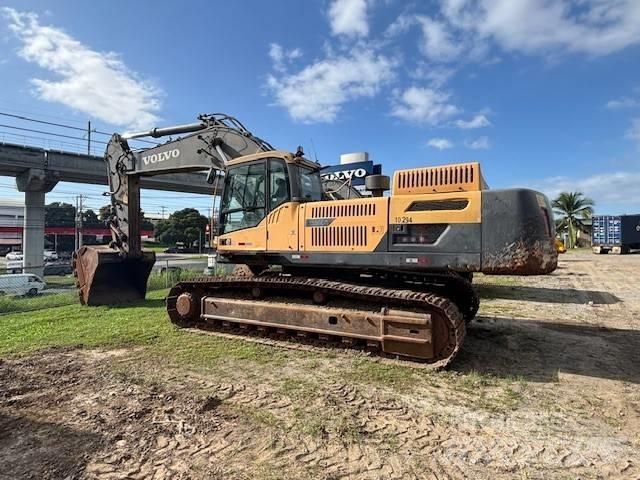 Volvo EC480DL Bageri guseničari