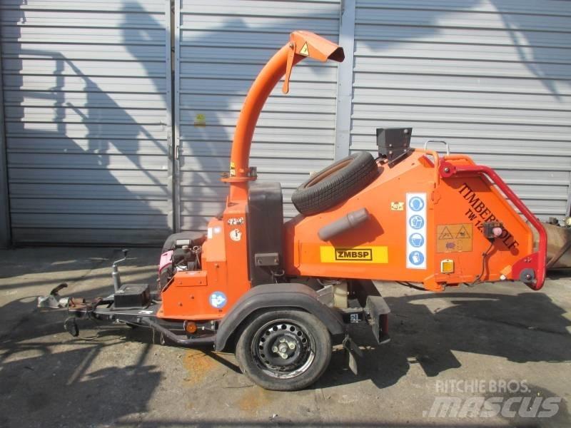 Timberwolf TW125PH Drobilice drva / čiperi