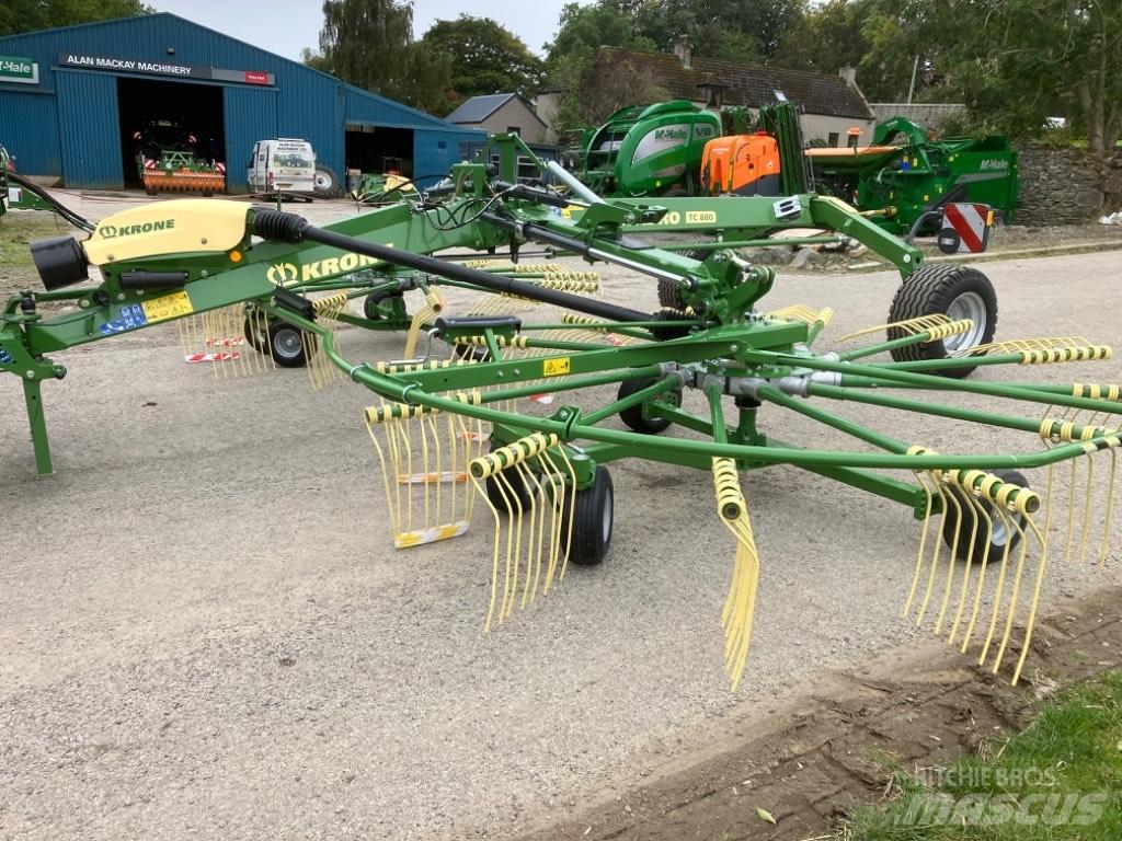 Krone TC 880 Sakupljači