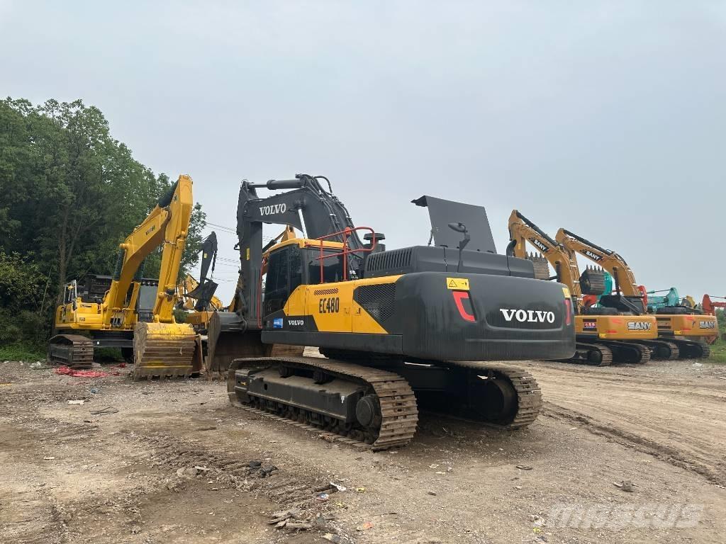 Volvo BM EC480 Bageri guseničari