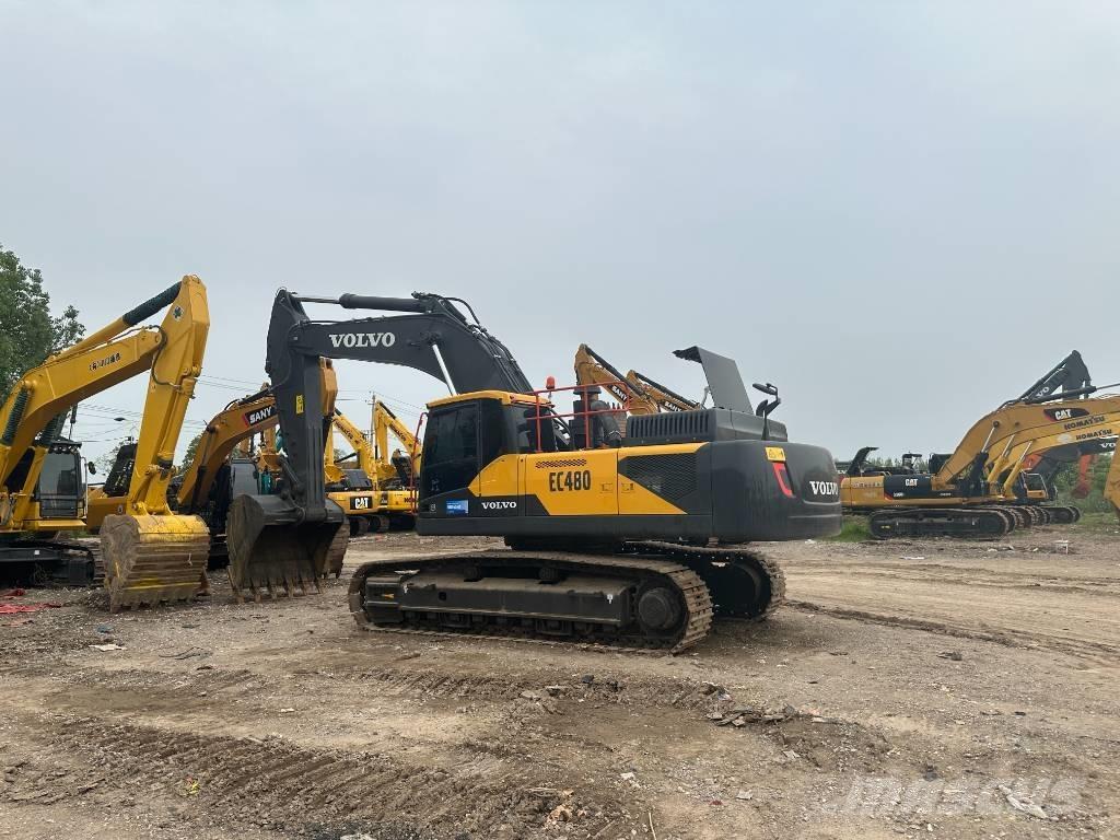 Volvo BM EC480 Bageri guseničari