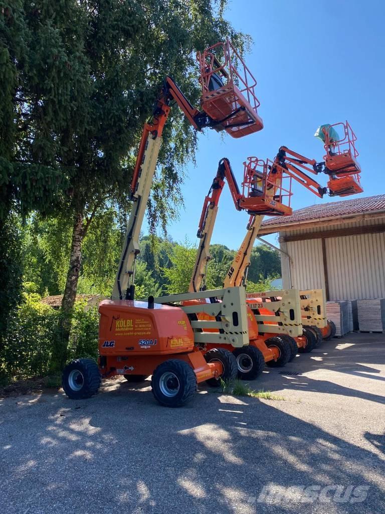JLG 520 AJ Zglobne podizne platforme
