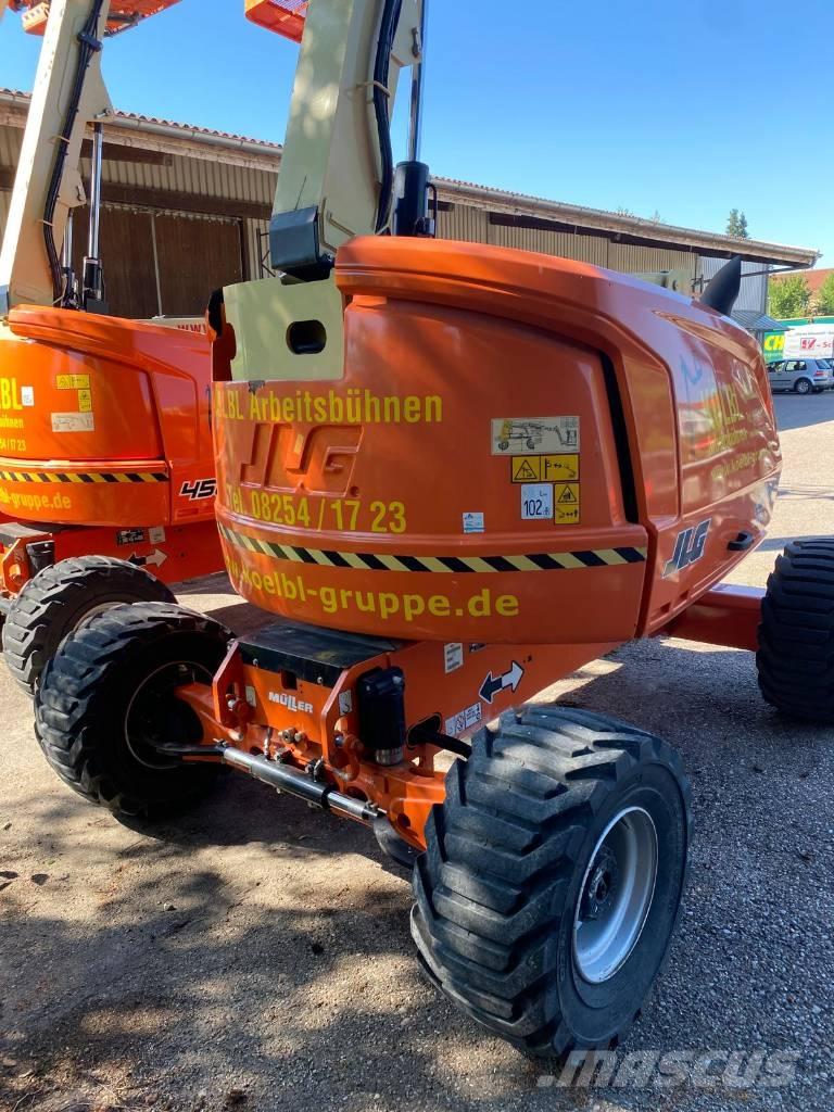 JLG 520 AJ Zglobne podizne platforme