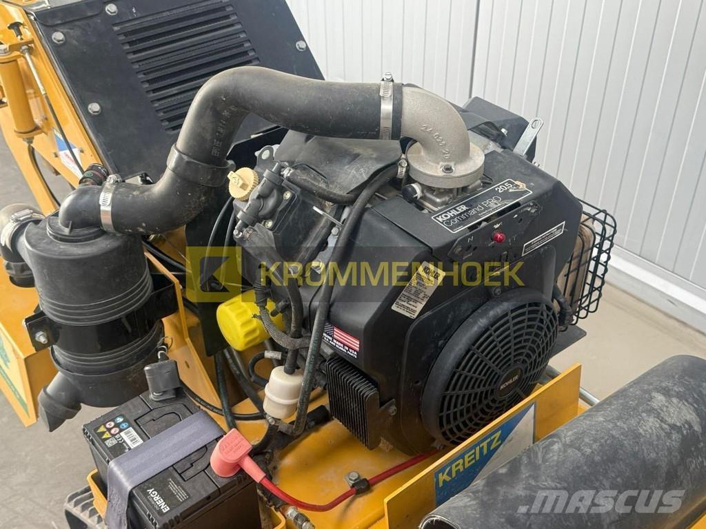 Vermeer RTX 200 Rovokopači freze za kanale Trenčeri