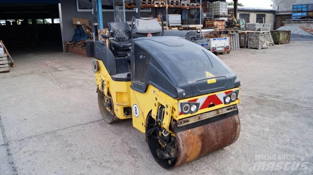 Bomag BW 100 AD-5 Valjci sa duplim bubnjem