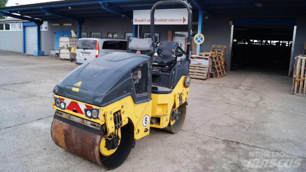 Bomag BW 100 AD-5 Valjci sa duplim bubnjem