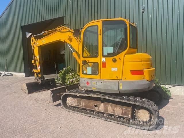 Volvo ECR 88 Midi bageri 7t – 12t