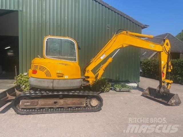 Volvo ECR 88 Midi bageri 7t – 12t